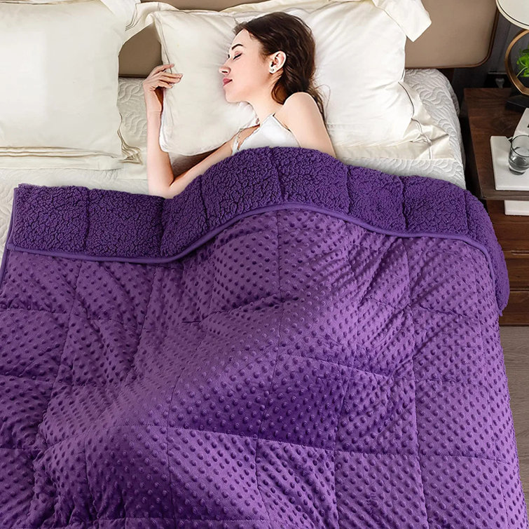 Mercer41 Endrit Breathable Weighted Blanket & Reviews Wayfair